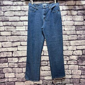 Lee Blue Relaxed Fit Jeans Size 10